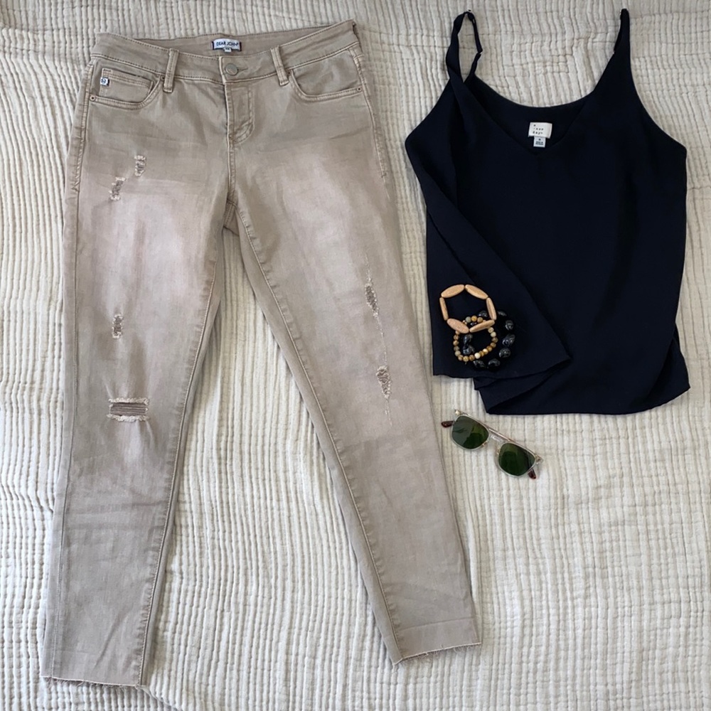 Dear John Joyrich Comfort Skinny Jeans